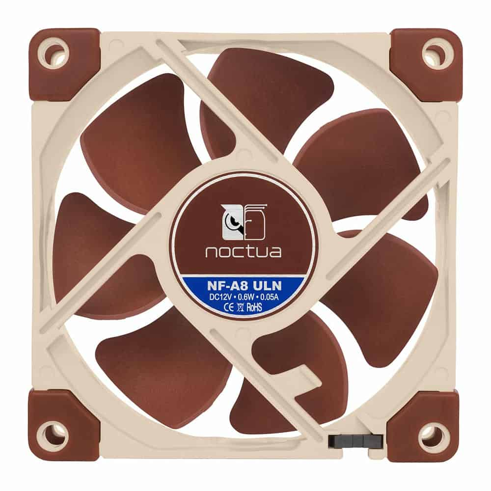 (image for) Noctua NF-A8 ULN 80mm Beige/Brown Case / CPU Fan